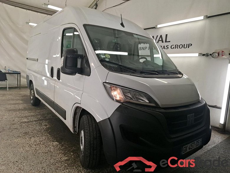 FIAT Ducato 2014 4P Fourgon tôlé H3Power 120 3.0 M H2 Pack #4