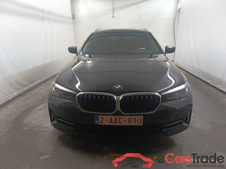 BMW 5 Reeks Touring 518d Aut. (100 kW) 5d #5