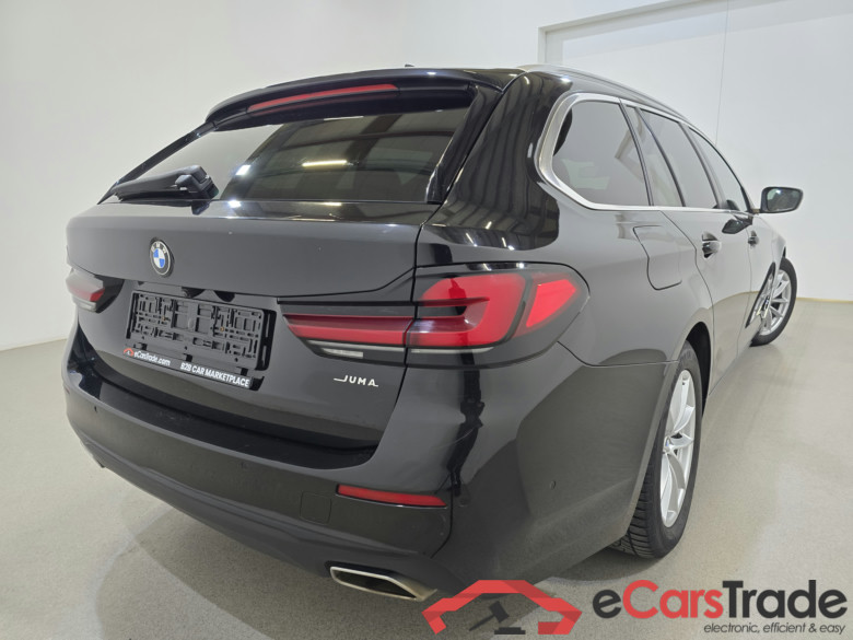 BMW 518d Aut. LED-Xenon LC-Pro Ambient Navi-Pro Sport-Leather KeylessGo Camera Klima PDC ... #4