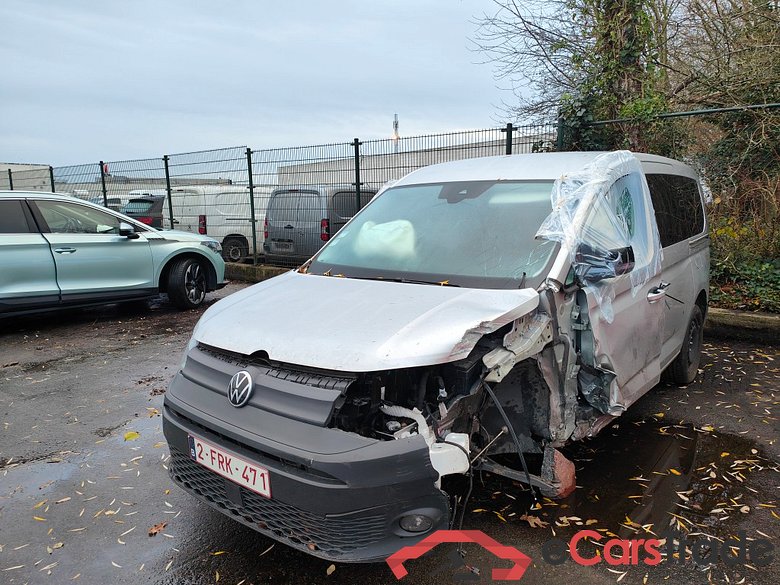 Volkswagen Caddy Maxi 2.0 TDI Manueel 75 kW DC 2450 4d !! damaged car !! #1