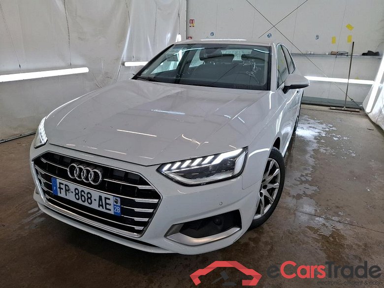 AUDI A4 / 2019 / 4P / Berline 35 TDI 163 S tronic Business Line