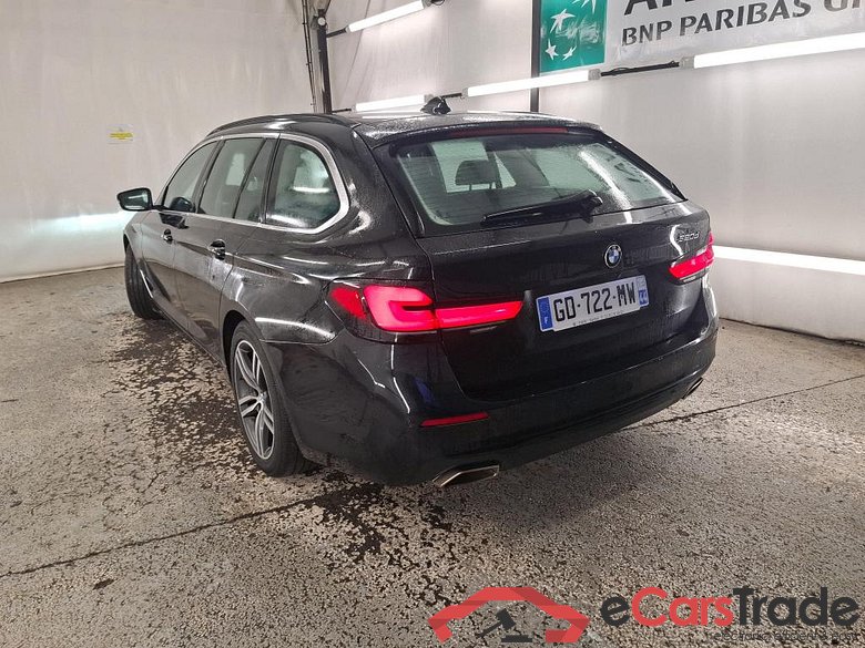 BMW Série 5 Touring / 2020 / 5P / Break 520d 190ch Business Design BVA8 #2