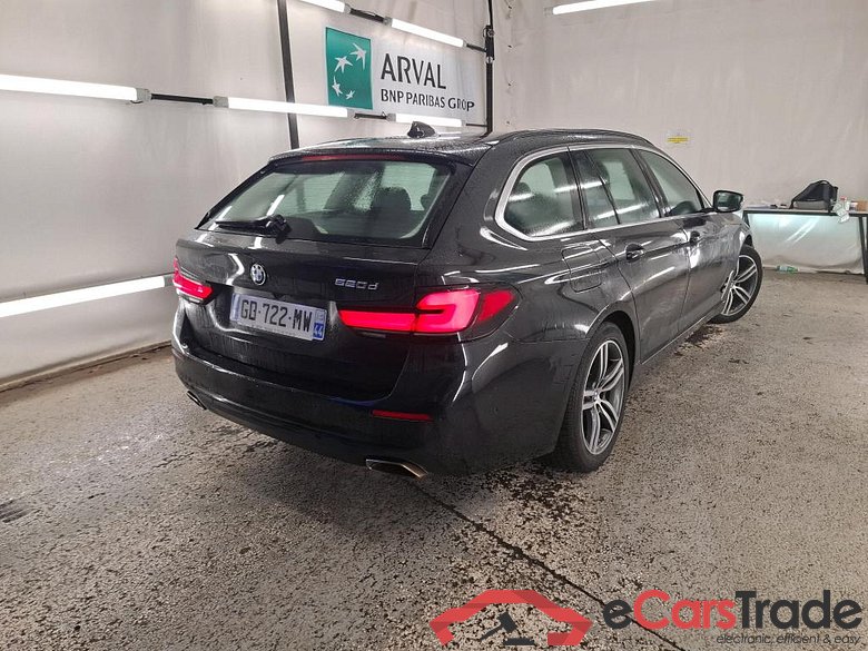 BMW Série 5 Touring / 2020 / 5P / Break 520d 190ch Business Design BVA8 #3