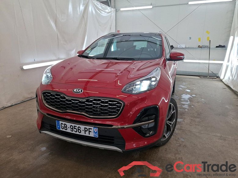 Sportage GT Line Pack Premium 2WD 1.6 CRDi 135CV BVM6 E6d #1