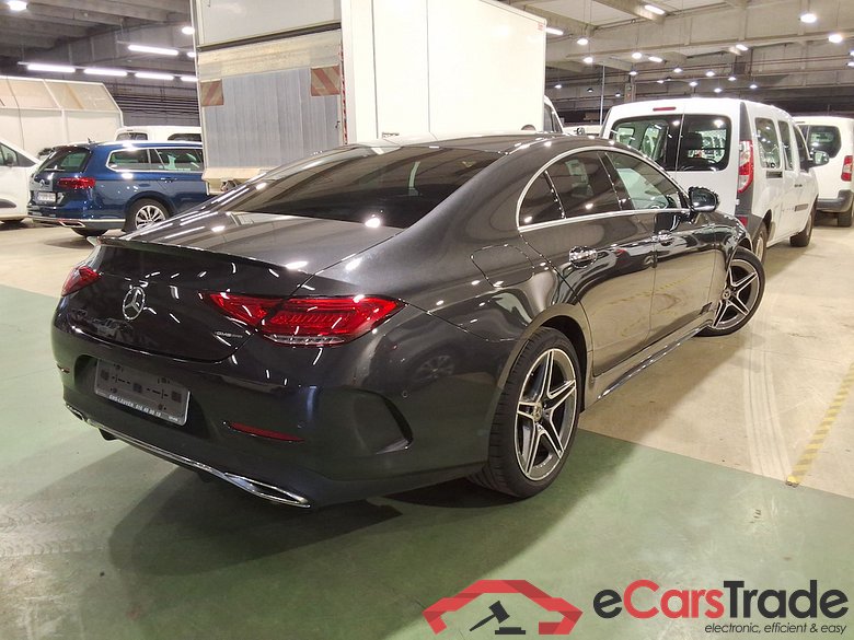 Mercedes CLS 220d Facelift AMG Aut. Pano LED-Xenon Widescreen Burmester Ambient Navi Sport-Leather KeylessGo Camera 360 Klima PDC ... #3