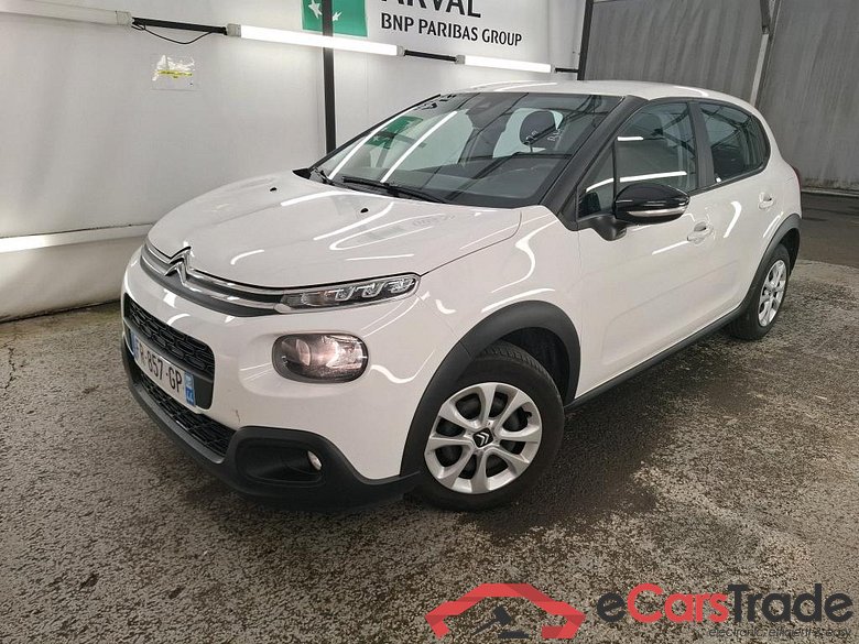 C3 Feel Business 1.2 PureTech 80CV BVM5 E6d #1