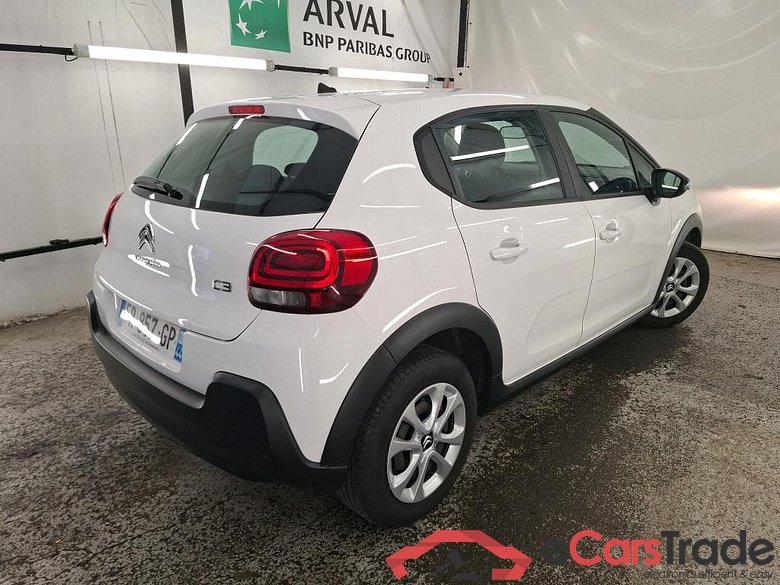 C3 Feel Business 1.2 PureTech 80CV BVM5 E6d #3