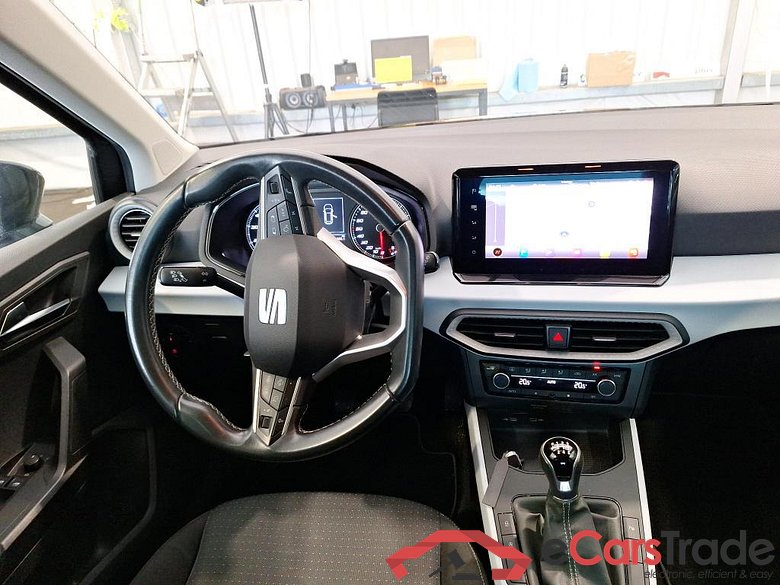 Seat Arona 1.0 TGI CNG LED-Xenon Navi Camera Klima PDC ... #6