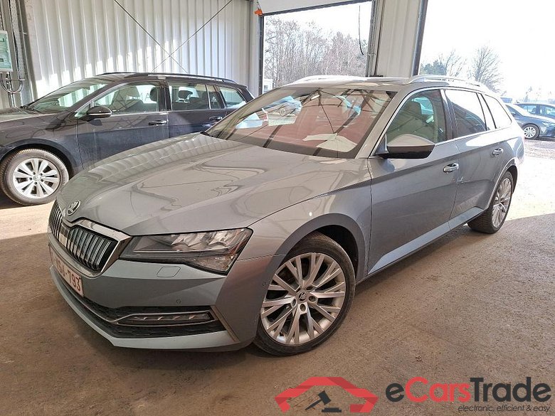 Skoda Superb 1.4 TSI Plug-In Hybrid Aut. Pano LED Vitual Navi Leather KeylessGo Klima PDC ... #1
