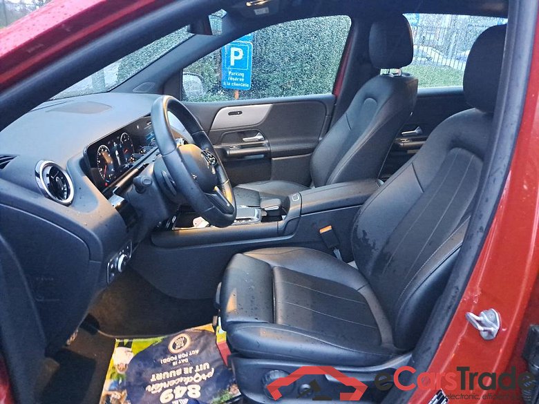 MERCEDES-BENZ B-CLASS 2.0 B 180 D BUSINESS LINE DCT #5