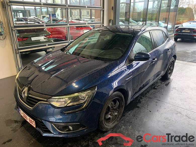 RENAULT Mégane Berline Megane 1.5 dCi Energy Zen