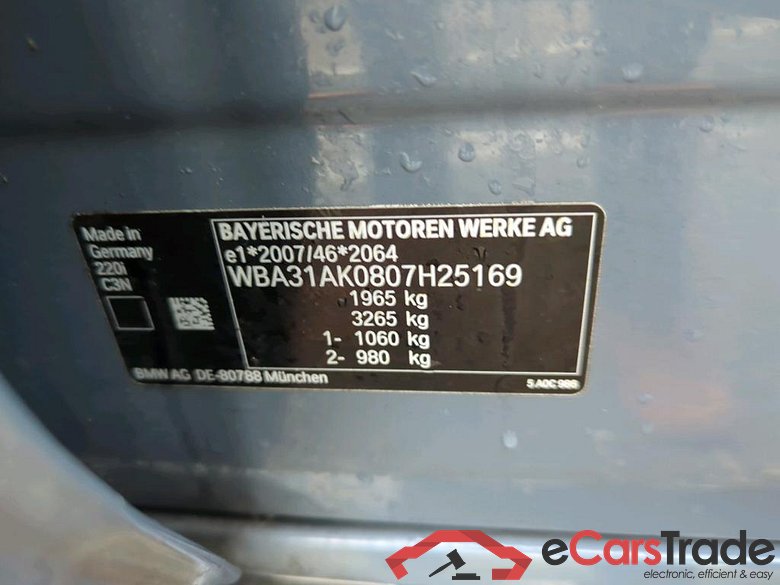 BMW 2-serie Gran Coupé 131 kW #3