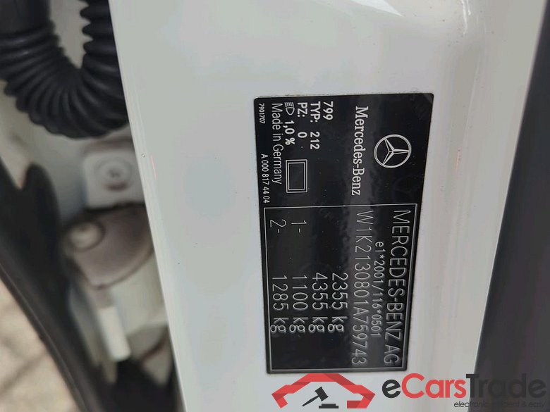 MERCEDES-BENZ E-klasse 145 kW #3