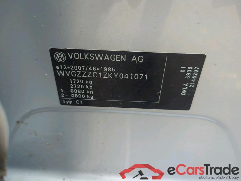 VOLKSWAGEN T-Cross 70 kW #2