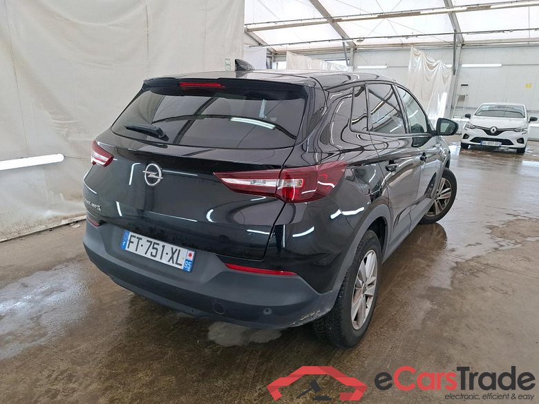 OPEL Grandland X / 2017 / 5P / SUV 1.2 TURBO 130 EDITION BUSINESS AUTO #3