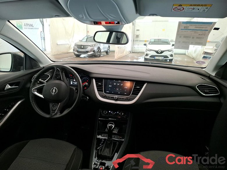 OPEL Grandland X / 2017 / 5P / SUV 1.2 TURBO 130 EDITION BUSINESS AUTO #5