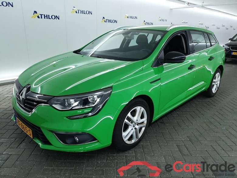 RENAULT Mégane Estate Blue dCi 115 Zen 5D 85kW #1