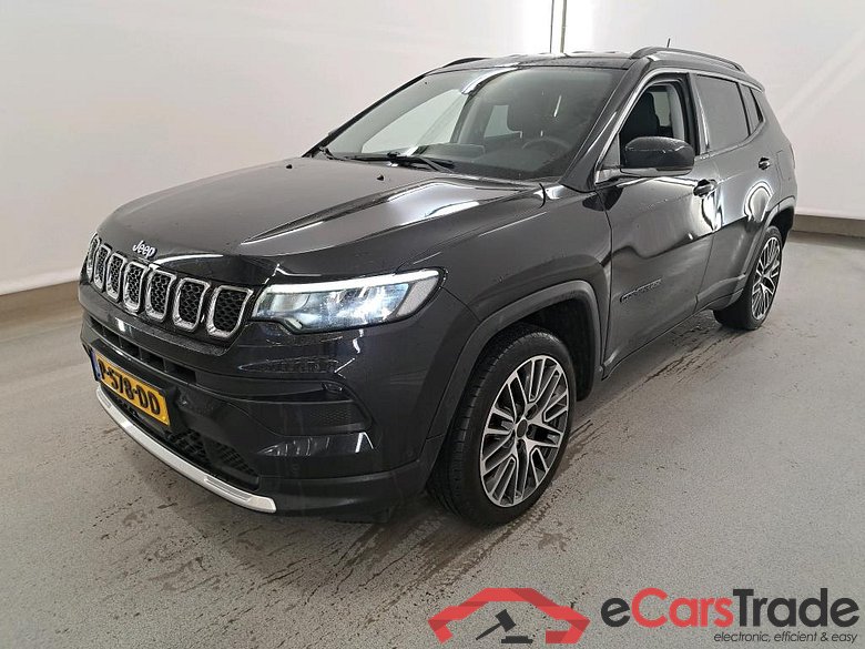 Jeep Compass 4xe 190 PHEV LIMITED LEASE EDITION Automaat 4x4 5d