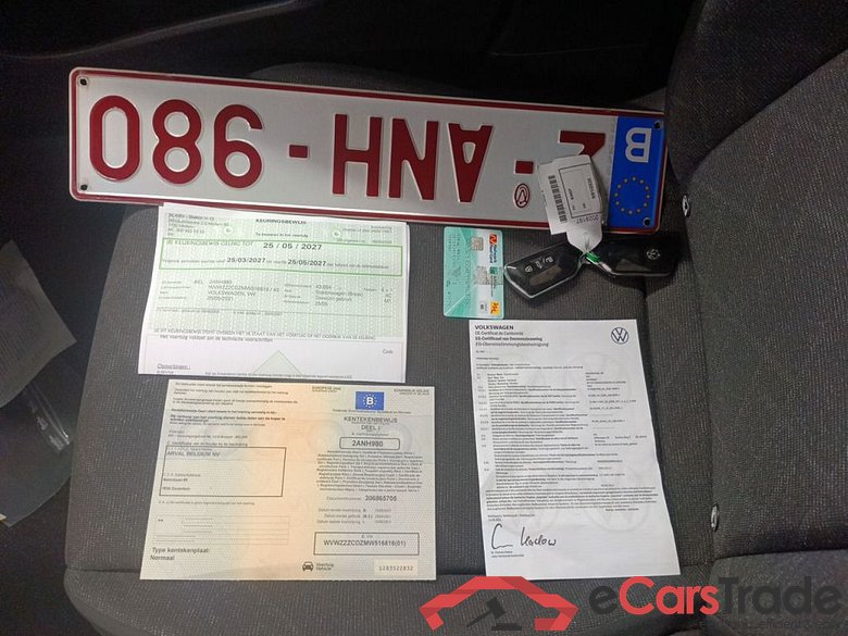 Volkswagen Golf Variant VIII 2.0 TDI 85kW DSG Life 5d #4