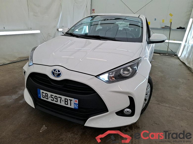 TOYOTA Yaris Hybride / 2019 / 5P / Berline Hybride 116h France Business Stage Acad