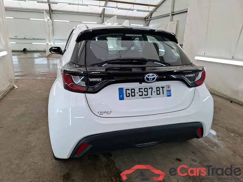 TOYOTA Yaris Hybride / 2019 / 5P / Berline Hybride 116h France Business Stage Acad #2