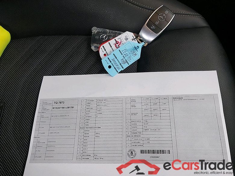 MERCEDES - MER GLA 250e 218PK DCT Business Solution & Smartphone Intergation  * HYBRID * #4