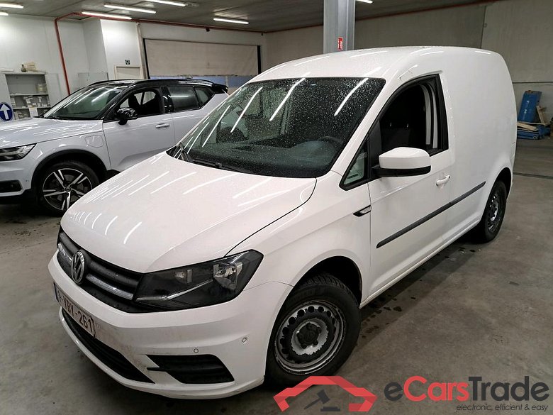 VOLKSWAGEN - VW  CADDY VAN B/F CRTDi 75PK SCR BMT With Nav Discover Media & Comfort & Cool Pack & Park Assist