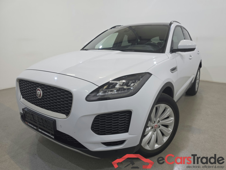Jaguar E-Pace 2.0 D180 AWD Aut. Pano LED Head-Up Virtual Merdian Navi-Pro Leather KeylessGo Camera Klima PDC ... #1