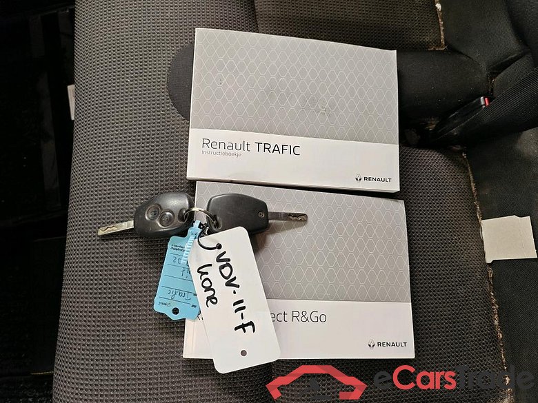 Renault Trafic L1H1 T29 ENERGY 1.6 dCi 95 Comfort 4d #4