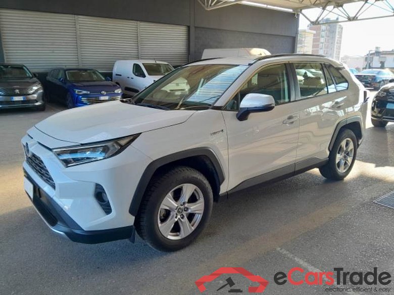 TOYOTA RAV4 / 2018 / 5P / CROSSOVER 2.5 HV 218CV E-CVT BUSINESS 2WD #1