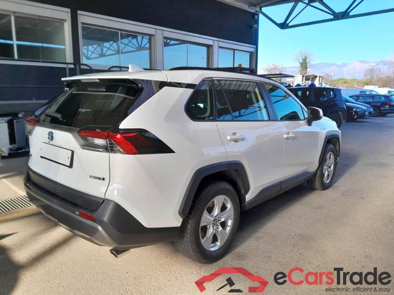 TOYOTA RAV4 / 2018 / 5P / CROSSOVER 2.5 HV 218CV E-CVT BUSINESS 2WD #2