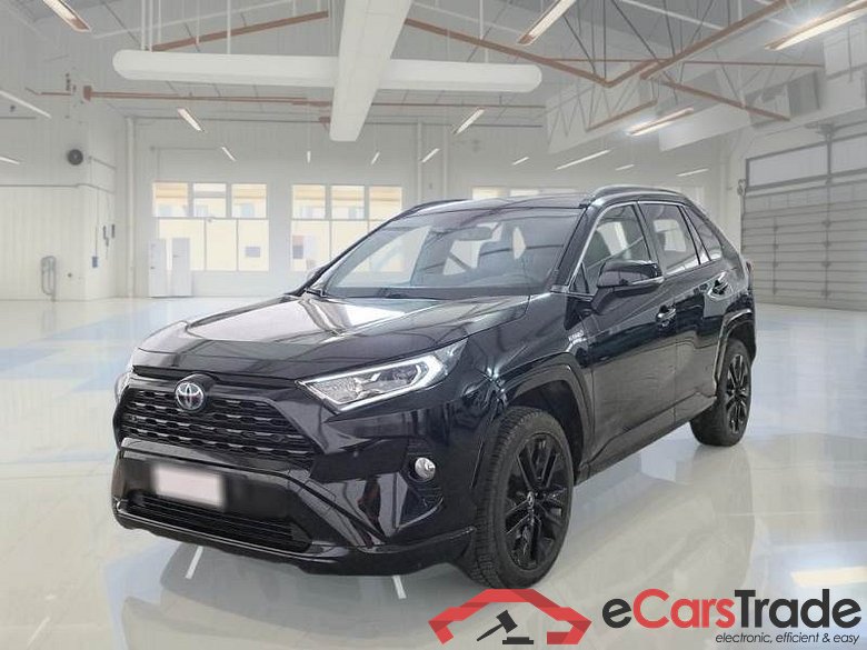TOYOTA RAV4 / 2018 / 5P / CROSSOVER 2.5 HV 218CV E-CVT BLACK EDITION 2WD