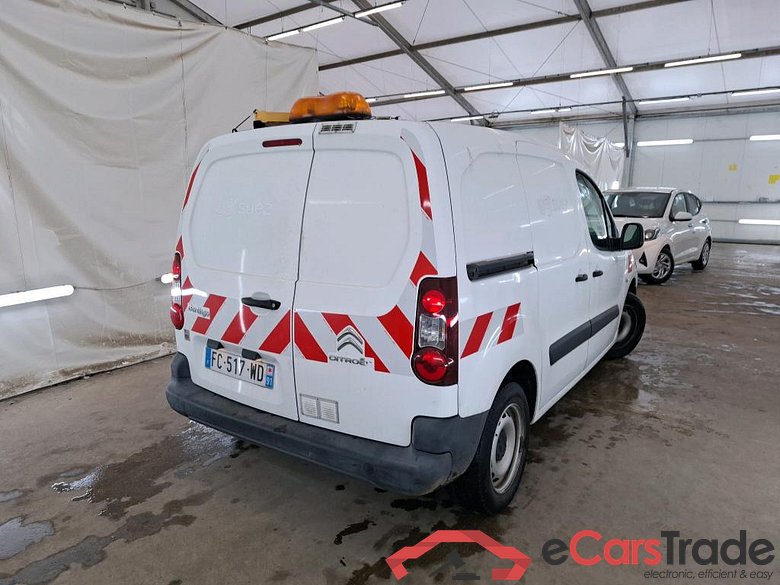 Berlingo Fourgon Club L1 (Court) 1.6 BlueHDi 100CV BVM5 E6  / VENTE SANS CG #3