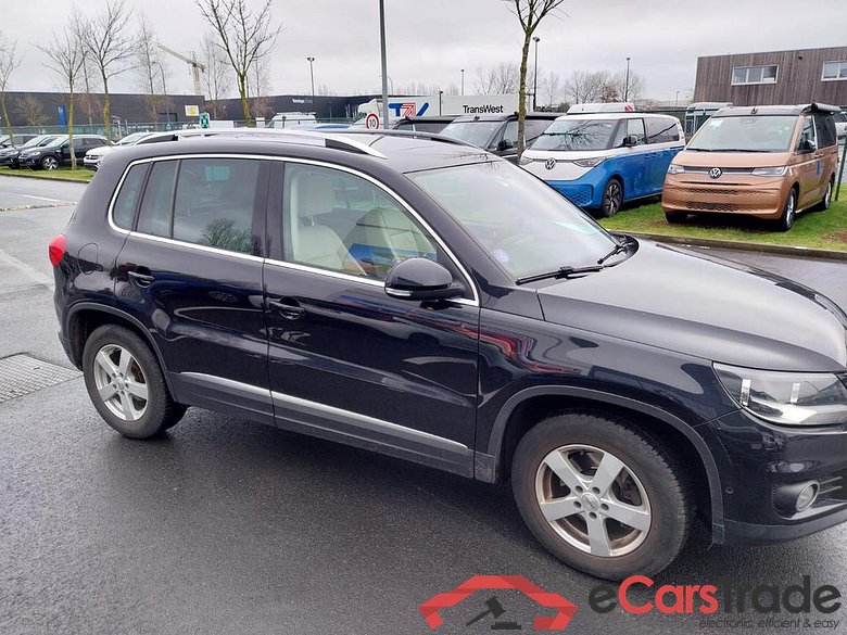 VOLKSWAGEN Tiguan Tiguan Sport&Style 1.4 l TSI            110 kW (150 PS)                         6-speed dual-clutch transmission DSG #2