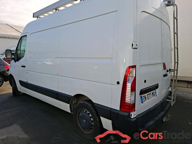 RENAULT Master VU 4p Fourgon FG GCf Trac F3300 L2H2 dCi 110 Euro6 #2
