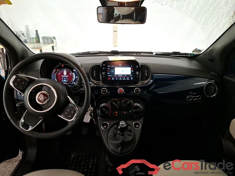 FIAT 500 2015 3P Berline Hybrid 10 BSG 70 ch Dolcevita #5