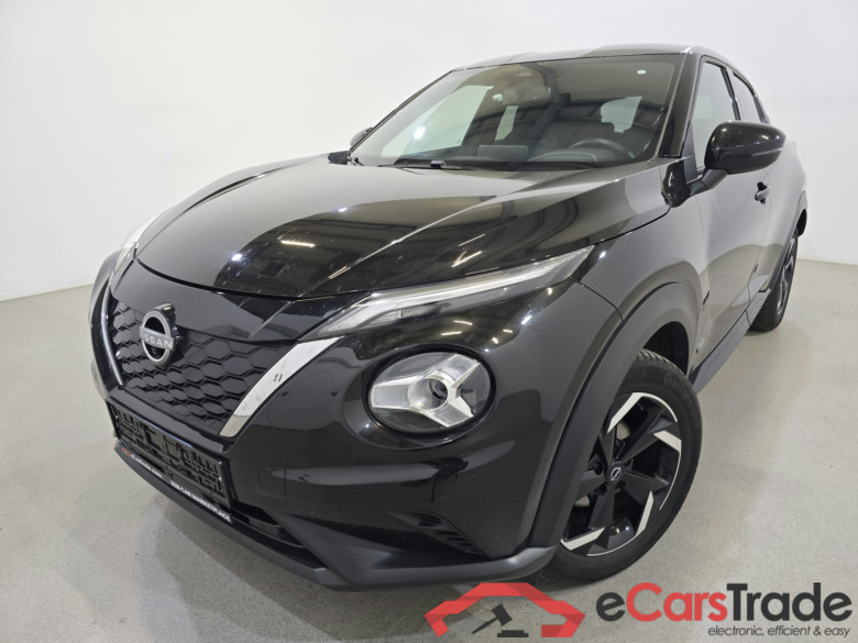 Nissan Juke 1.6 Hybrid Aut. LED-Xenon ACC Navi 1/2 Leather KeylessGo Camera 360 Klima PDC ...