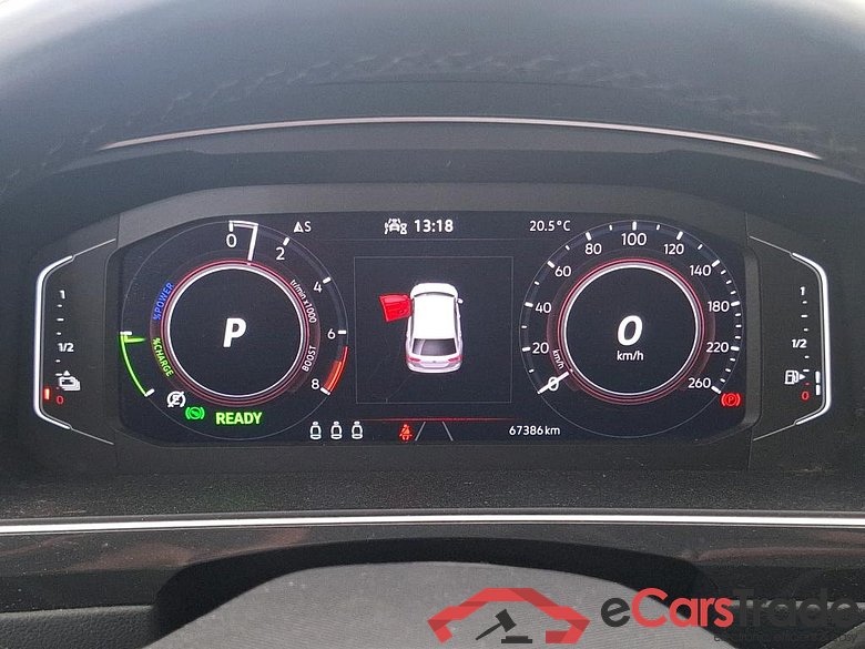 Tiguan / 2020 / 5P / SUV 1.4 eHybrid 245 DSG6 Life Business #6