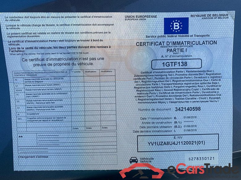 VOLVO XC60 2.0 D4 AWD Inscription AdBlue #4