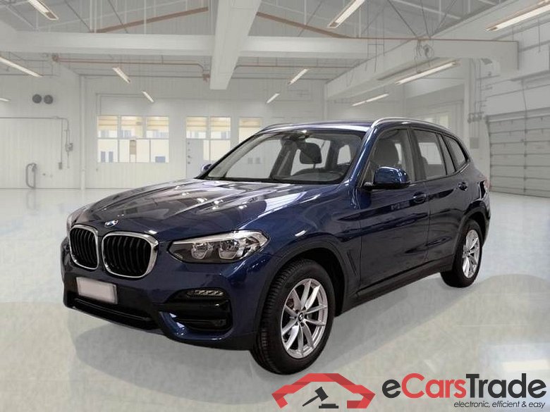 BMW X3 / 2017 / 5P / SUV XDRIVE 20D MH48V BUSINESS ADVANTAGE