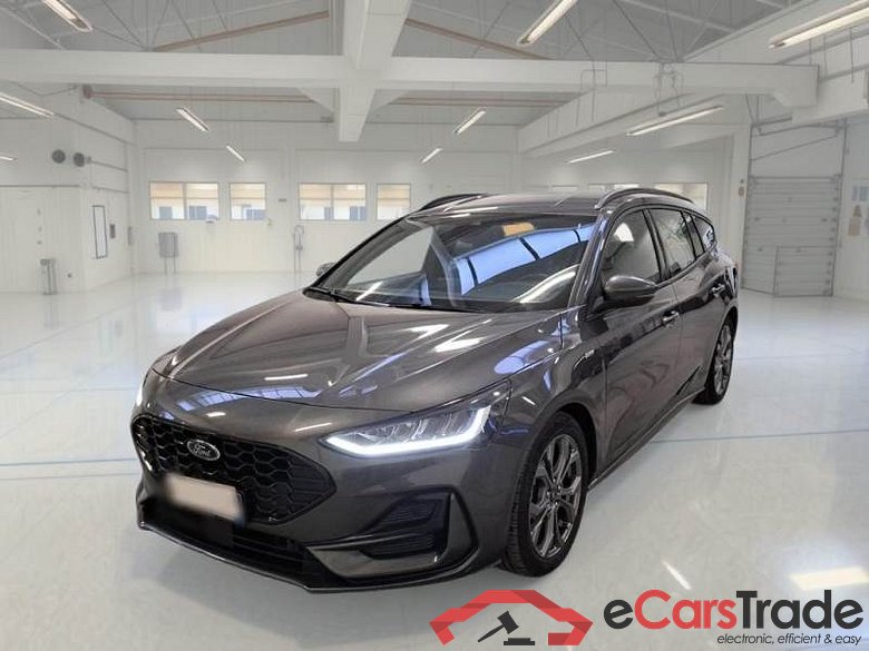 FORD FOCUS / 2021 / 5P / STATION WAGON 1.5 ECOBLUE 115CV ST -LINE AUTO SW