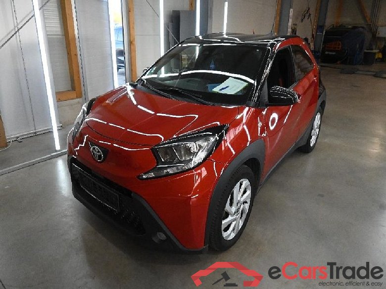 Aygo X Pulse 1.0 53KW MT5 E6d #1