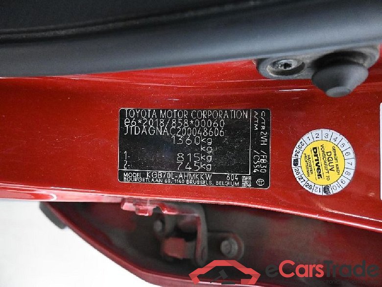 Aygo X Pulse 1.0 53KW MT5 E6d #5