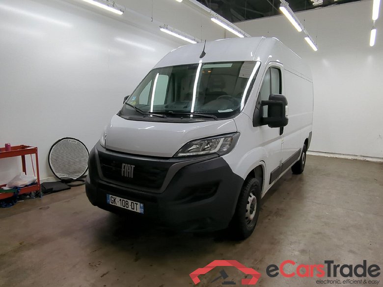 FIAT Ducato / 2014 / 4P / Fourgon tôlé H3-Power 120 3.0 M H2 Pack