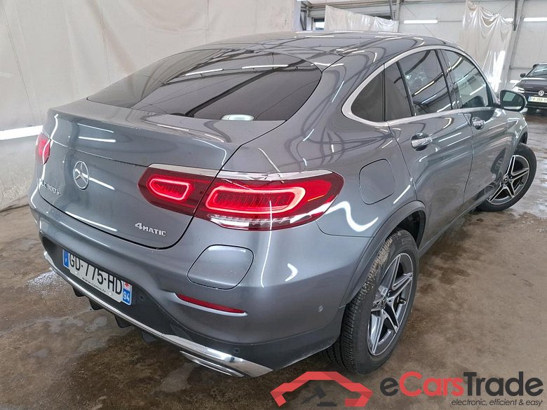 MERCEDES-BENZ GLC Coupe / 2019 / 5P / Coupé 2.0 GLC 300 E BUSINESS LINE 4MATIC #3