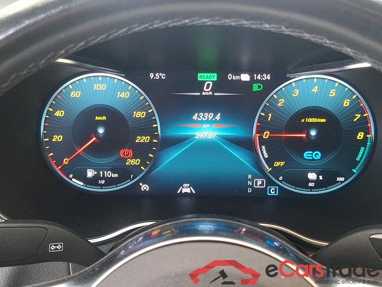 MERCEDES-BENZ GLC Coupe / 2019 / 5P / Coupé 2.0 GLC 300 E BUSINESS LINE 4MATIC #6