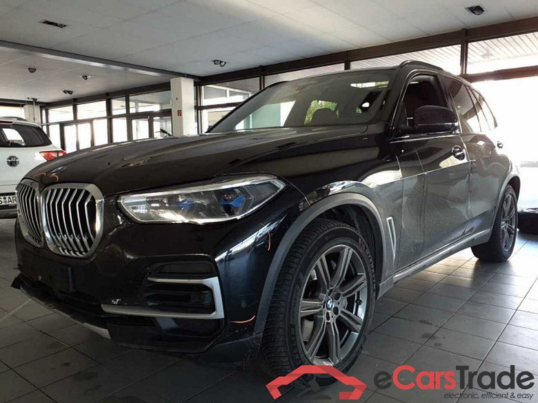 BMW X5 (G05)(08.2018->) DE - SUV5 xDrive 40d Mild-Hybrid EU6d, xLine (EURO 6d), 2020 - 2023