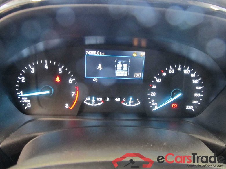 Ford Fiesta (CE1)(2017->) DE - LimS5 1.1 EU6d, Cool&Connect (EURO 6d), (Facelift) 2021 - 2023 #6