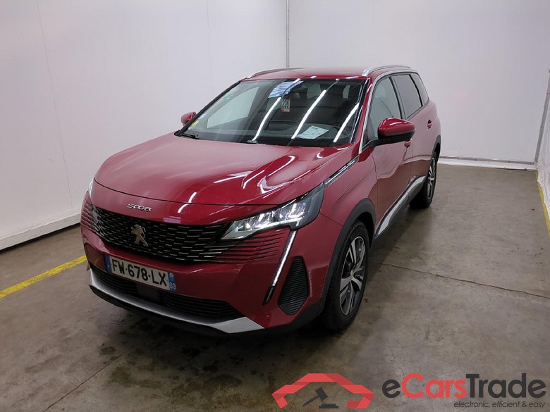 5008 Allure Pack 1.5 HDi 130CV BVM6 7 Sieges E6d #1