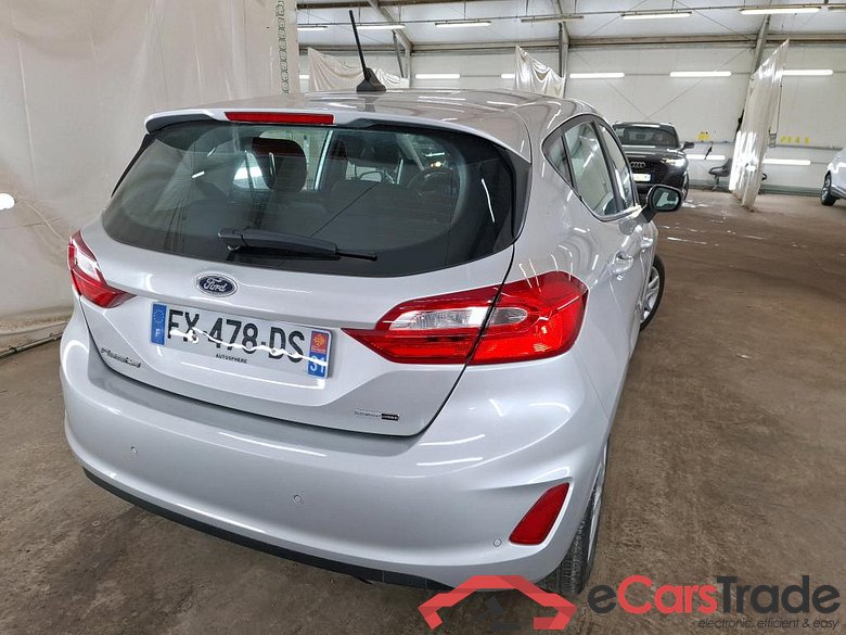 FORD Fiesta / 2017 / 5P / Berline 1.0 EcoBoost 125 mHEV CONNECT BUSIN NAV #4